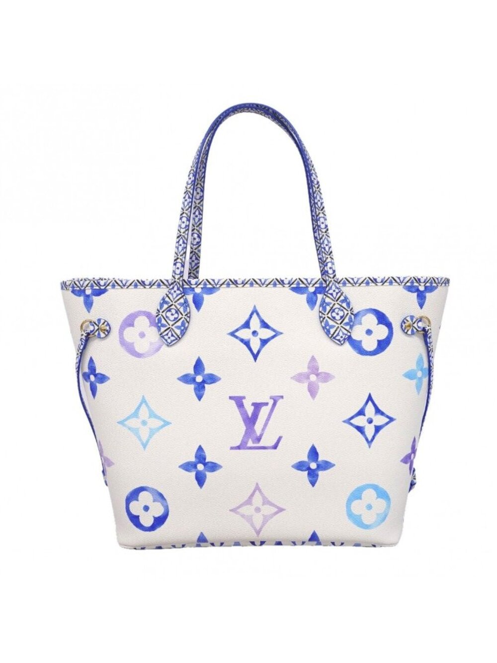 Louis Vuitton Tote Bag LV by the Pool Neverfull MM Blue - Picture 9 of 9